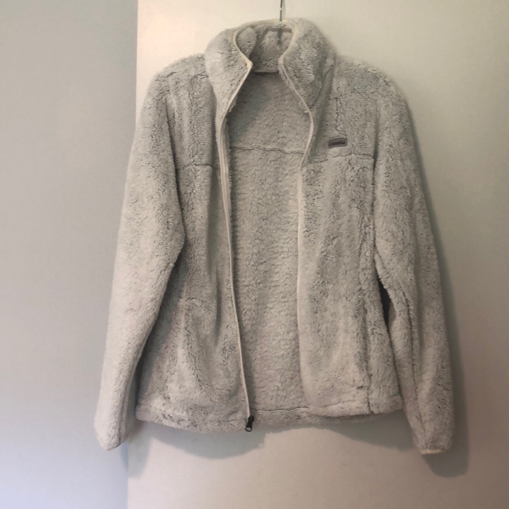 White Columbia jacket